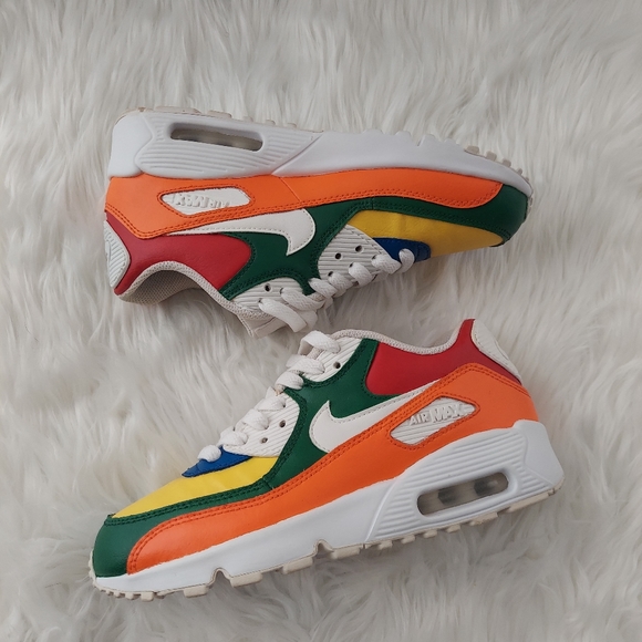 nike air max 90 multi color
